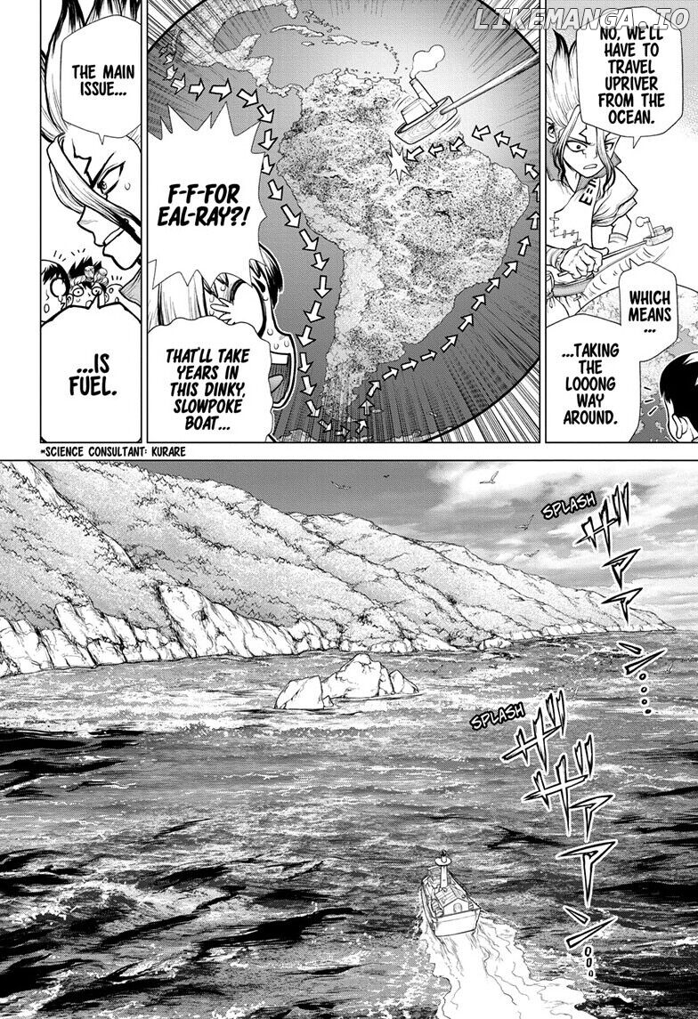 Dr.Stone Chapter 172 image 07
